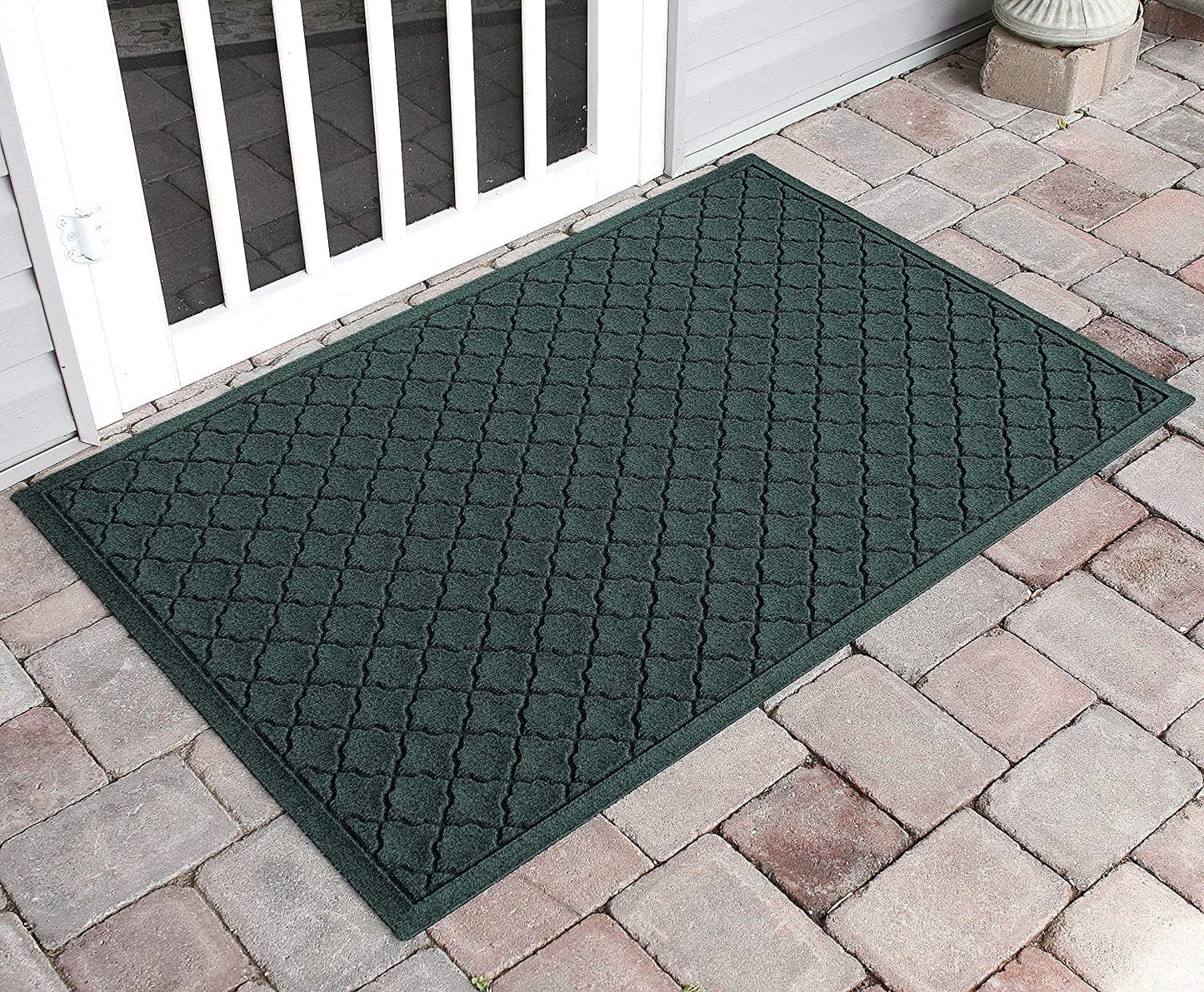 WaterHog Heavy Duty Doorway Mat, 3' x 5', Made in USA, Durable & Skid-Resistant Entryway Mat