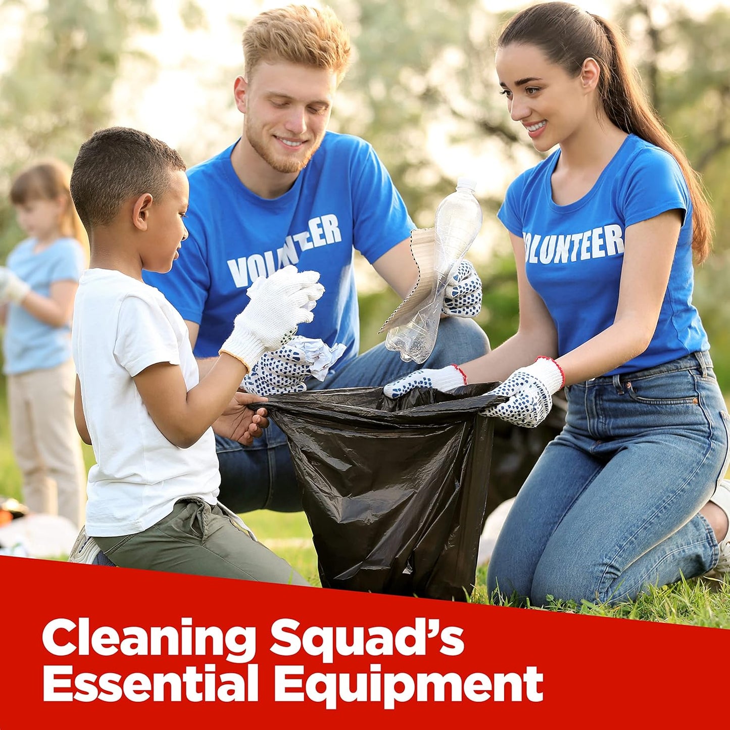 ToughBag 30-33 Gallon Trash Bags Heavy Duty, 32 x 38" Black Garbage Bags (250 COUNT) – 30+, 32