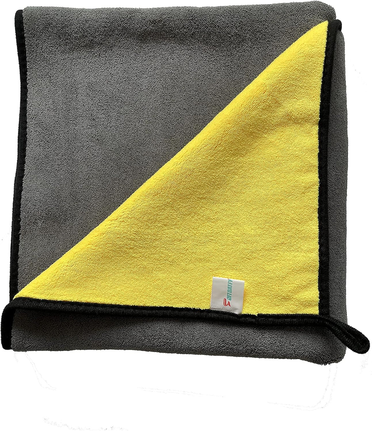 Large Microfiber Drying Towel for Car, Great Thick Soft Plush Towels, 36 x 24inches 800GSM