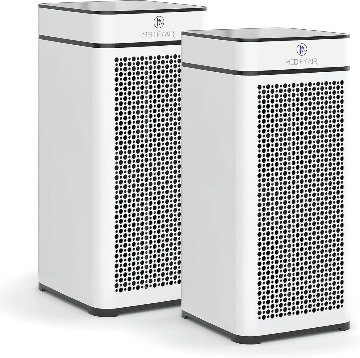 Medify MA-40 UV Light Air Purifier with True HEPA H14 Filter | 1,793 ft² Coverage in 1hr for