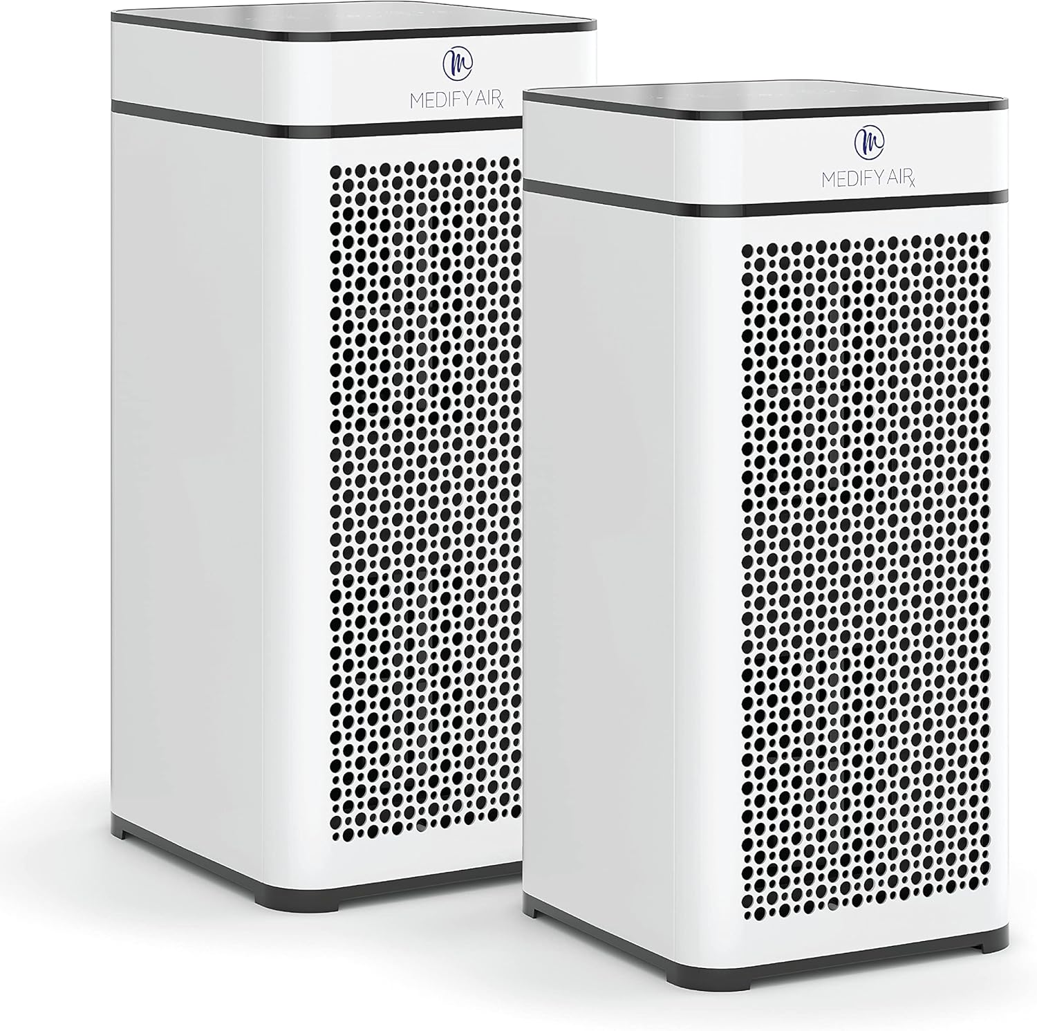 Medify MA-40 UV Light Air Purifier with True HEPA H14 Filter | 1,793 ft² Coverage in 1hr for