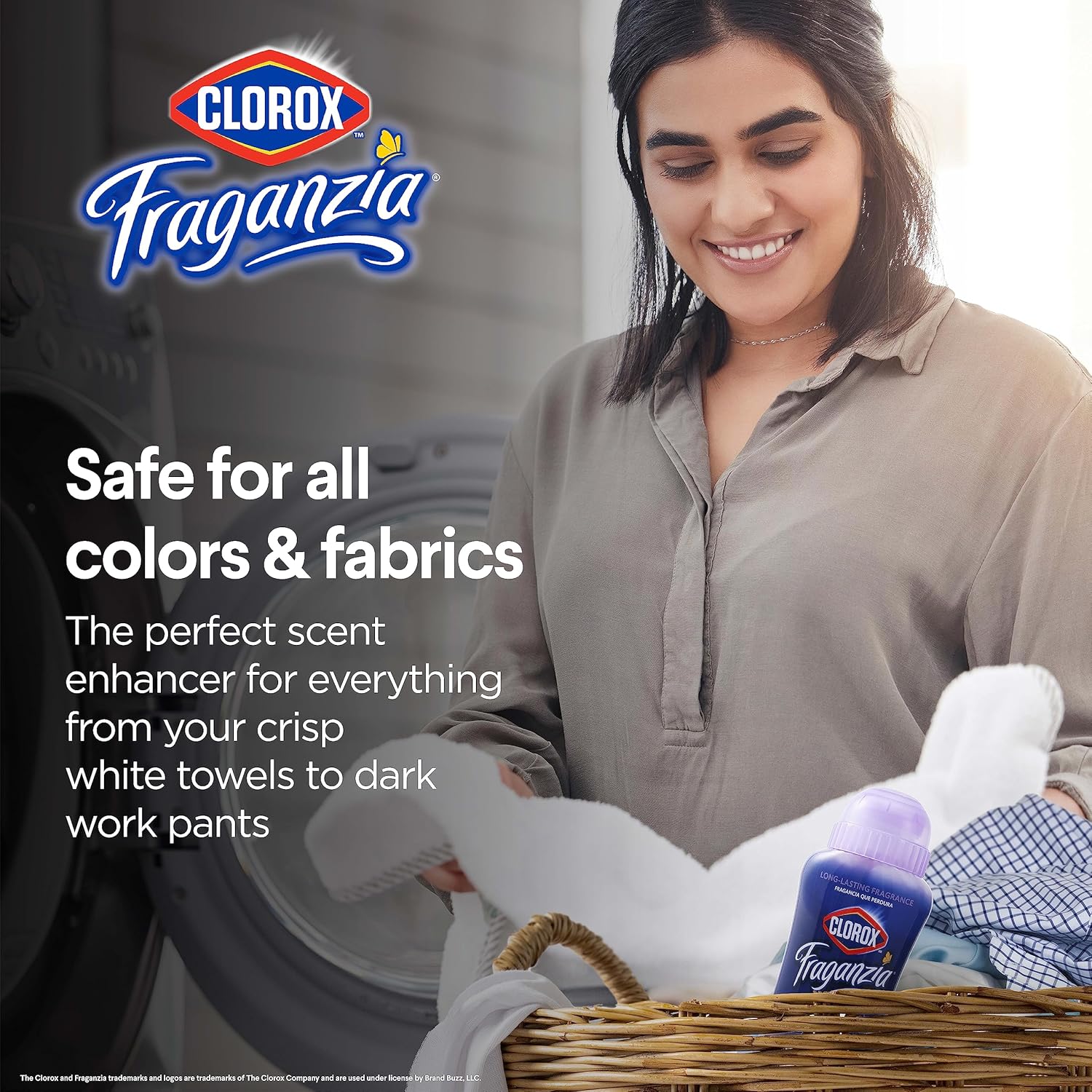 Clorox Fraganzia Scent Boosting in-Wash Laundry Crystals, Lavender - 12 Count - 18 Oz Each |