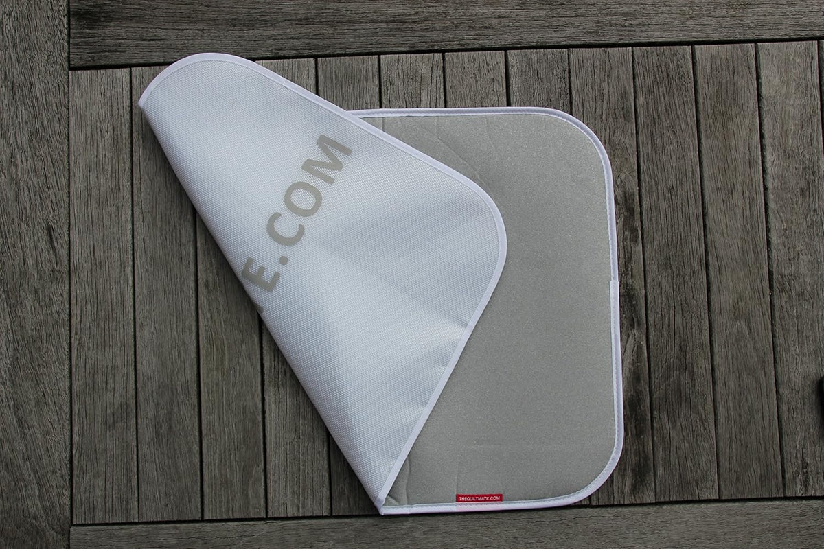 THEQUILTMATE - Premium Ironing Pad, Designed Especially for Quilters and Crafters, Combo: Classic