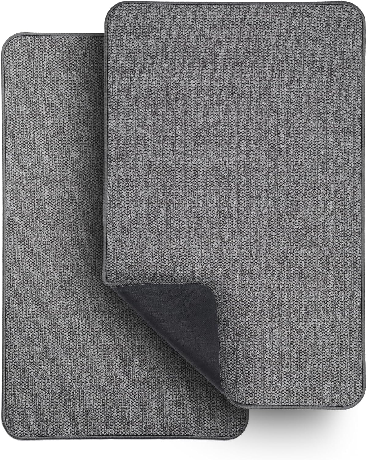 Bath Mat,Ultra Thin Bathroom Rugs,Rubber Bath Mats for Bathroom,No Slip Bath Rugs,Quick Dry,Machine