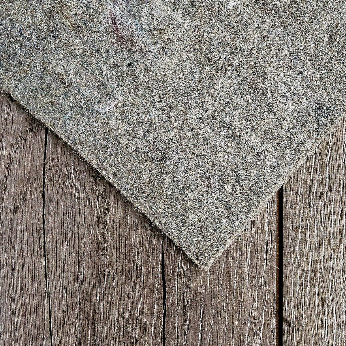 RUGPADUSA - Dual Surface - 9'10" x 12'10" - 1/4" Thick - Felt + Rubber - Non-Slip Backing Rug Pad