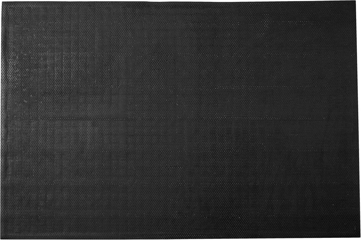 Kempf Water Retainer Entrance Mat, Indoor Outdoor Rubber Rug, Moisture Trapping, Absorbent Mat (4'