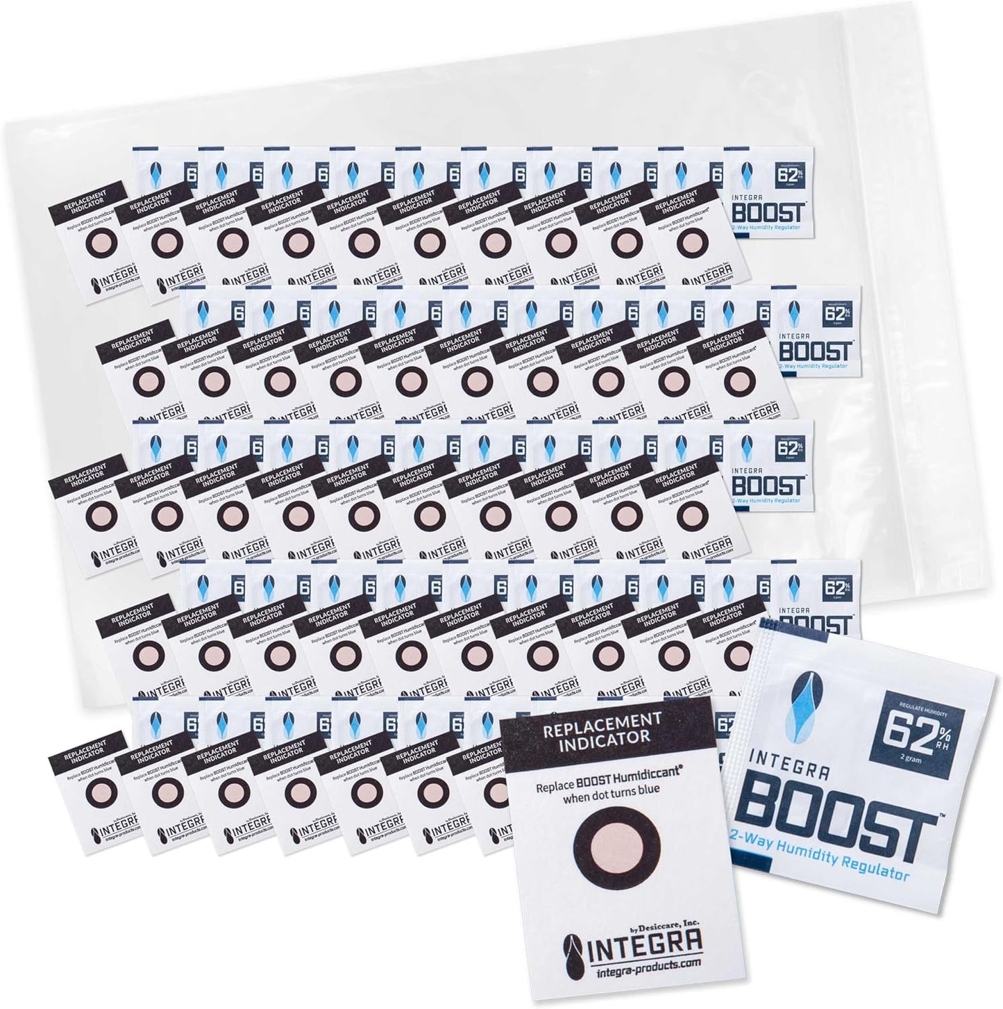 Integra Boost 2-Way Humidity Control Pack ??Patented Technology for Humidity Control ??Preserve
