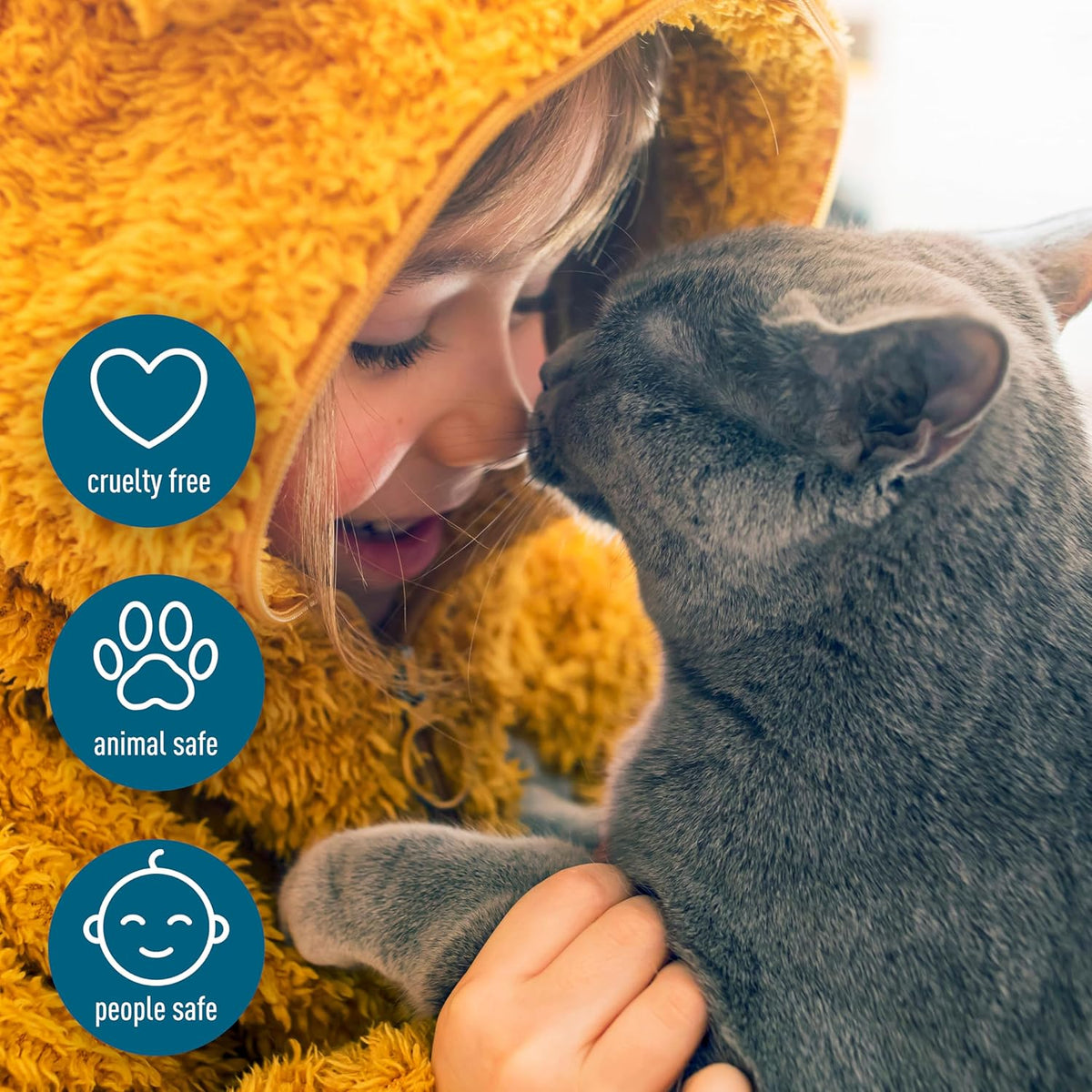KIDS 'N' PETS Instant All-Purpose Stain & Odor Remover Permanently Eliminates Dog Pee, Cat Urine