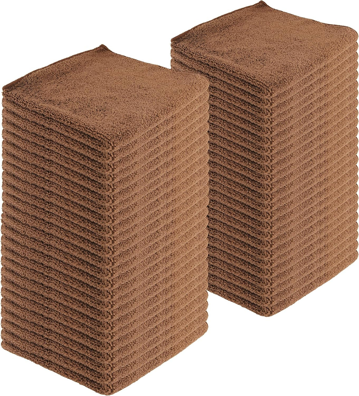 Microfiber Cleaning Cloths, 240 Pack, 16"x16", All-Purpose, Softer, Highly Absorbent, Lint-Free