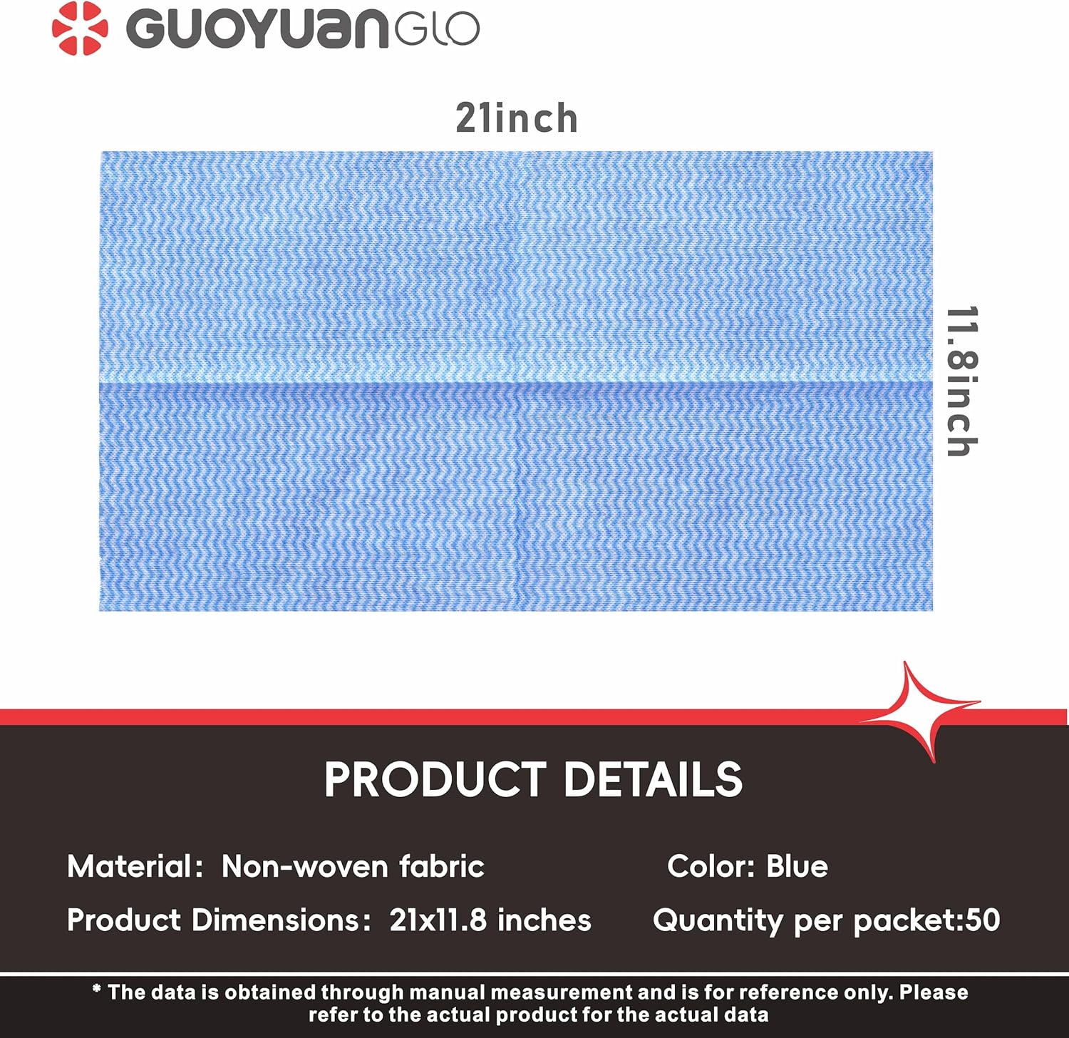 Disposable Dish Cloths Disposable Cleaning Towels Heavy Duty Reusable Cleaning Cloths Dish Rags for