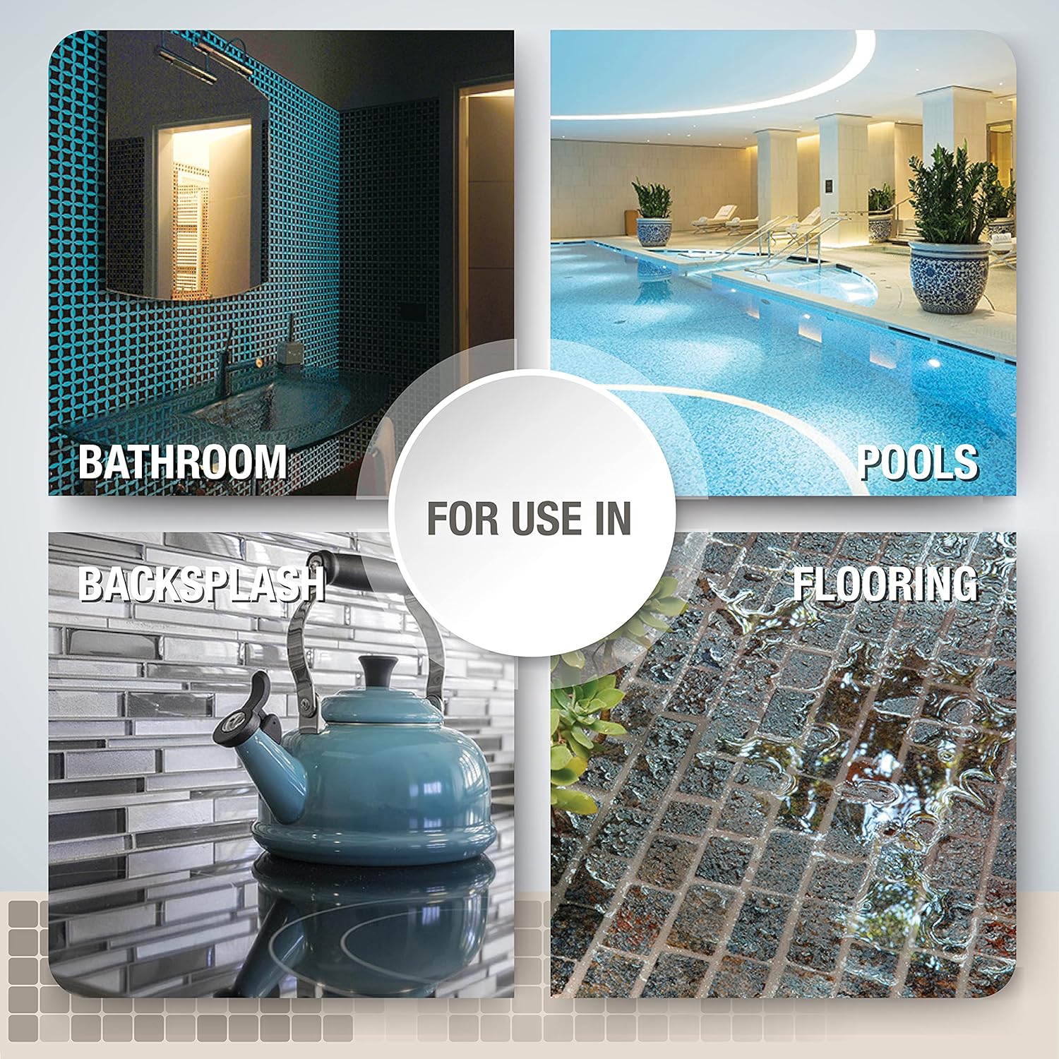 Tile Doctor EpoxyElite EVO 11 lbs./5 kg. Bucket of Litokol Beige 3 Epoxy Tile Grout TMPEEEVO002