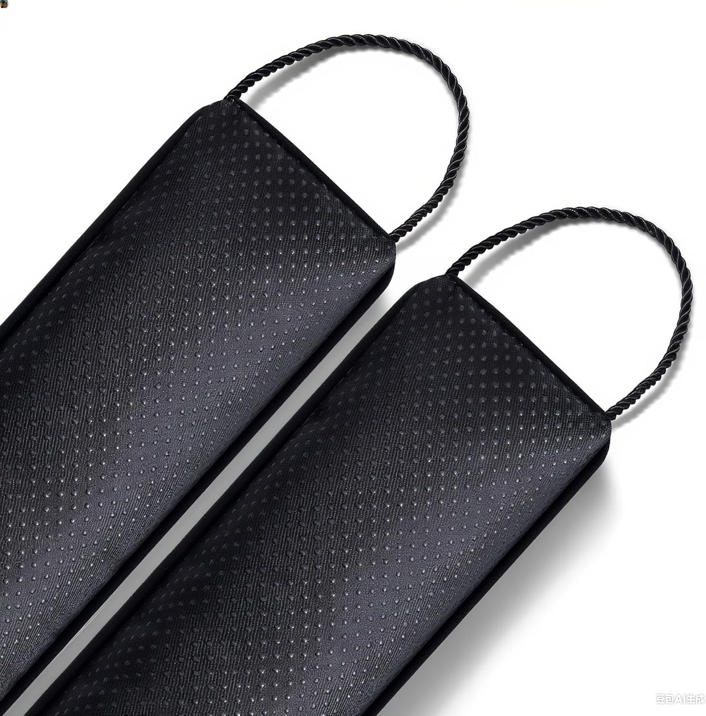 Sunolga 38" Door Draft Stopper Blocks Hot and Cold Air with Removable Washable Cover for Gaps Up to