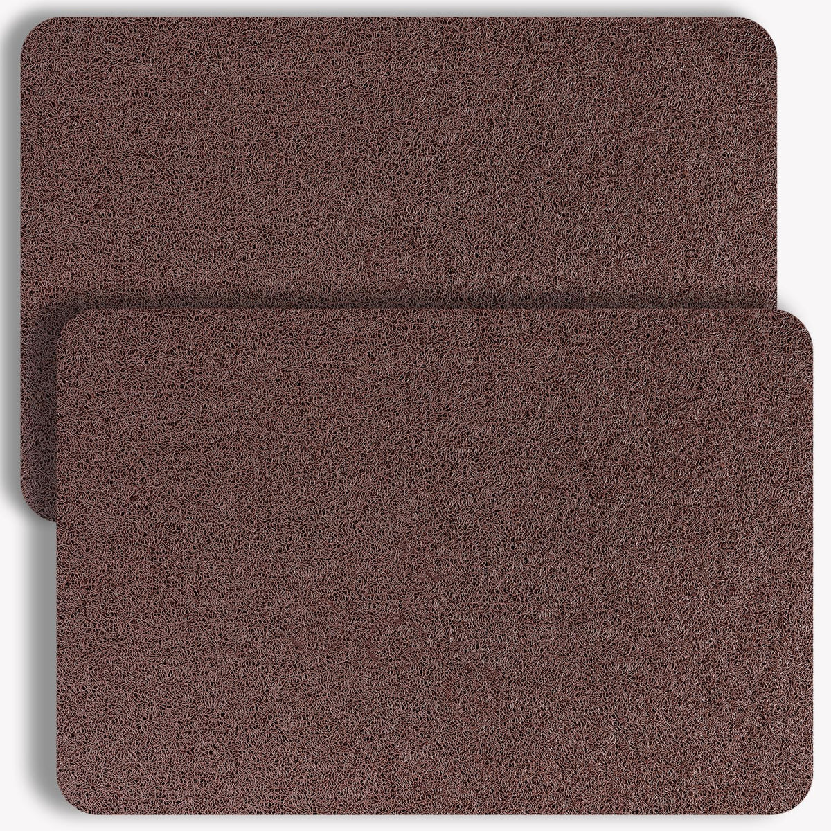 Non-Slip Bathtub Mat, 2 Pack Anti Slip Shower Mat, Fast Drying Bathtub Mats, Foot Scrubber Mat