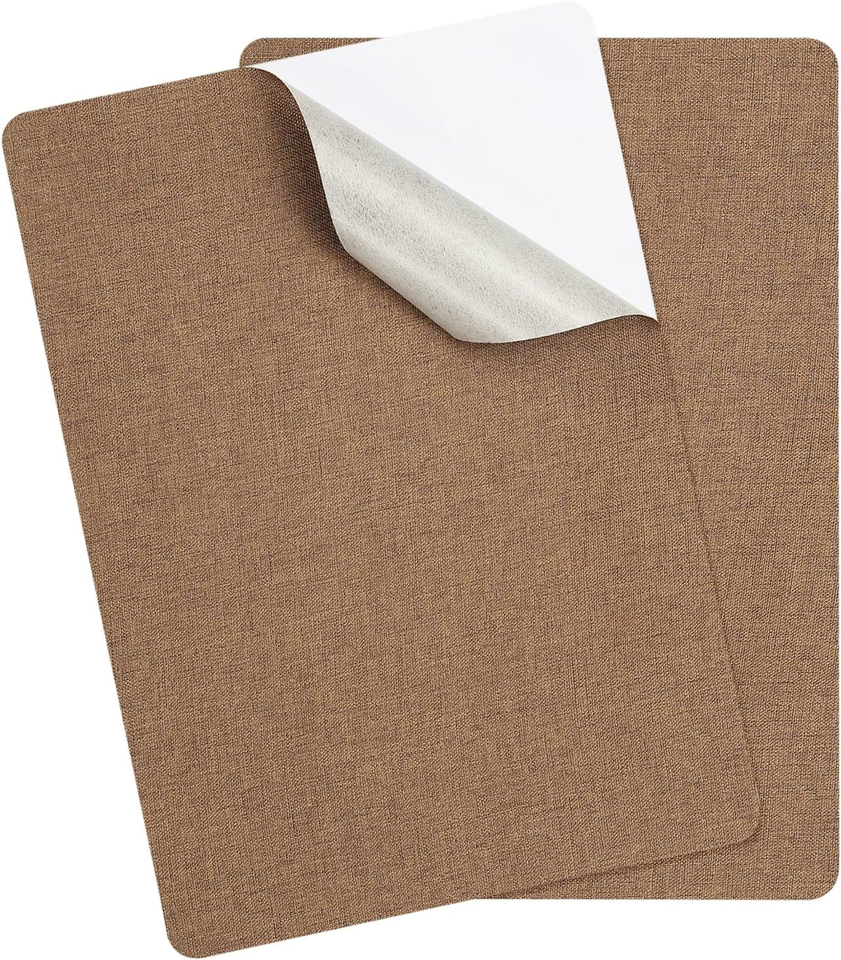 PATIKIL 8x11 Inch Linen Repair Patches, 2Pcs Self-Adhesive Fabric Patch for Sofas Tote Bags