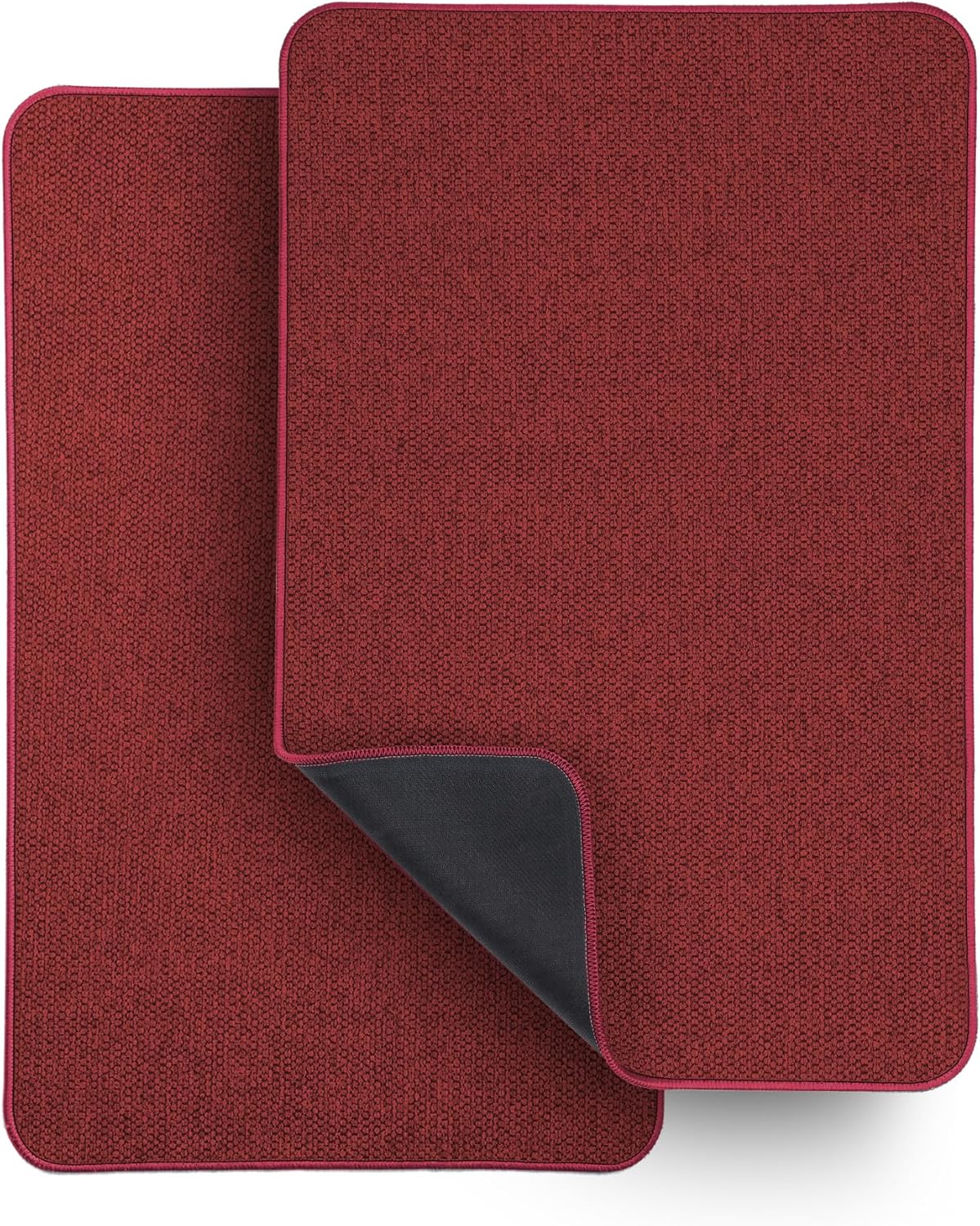 Bath Mat,Ultra Thin Bathroom Rugs,Rubber Bath Mats for Bathroom,No Slip Bath Rugs,Quick Dry,Machine