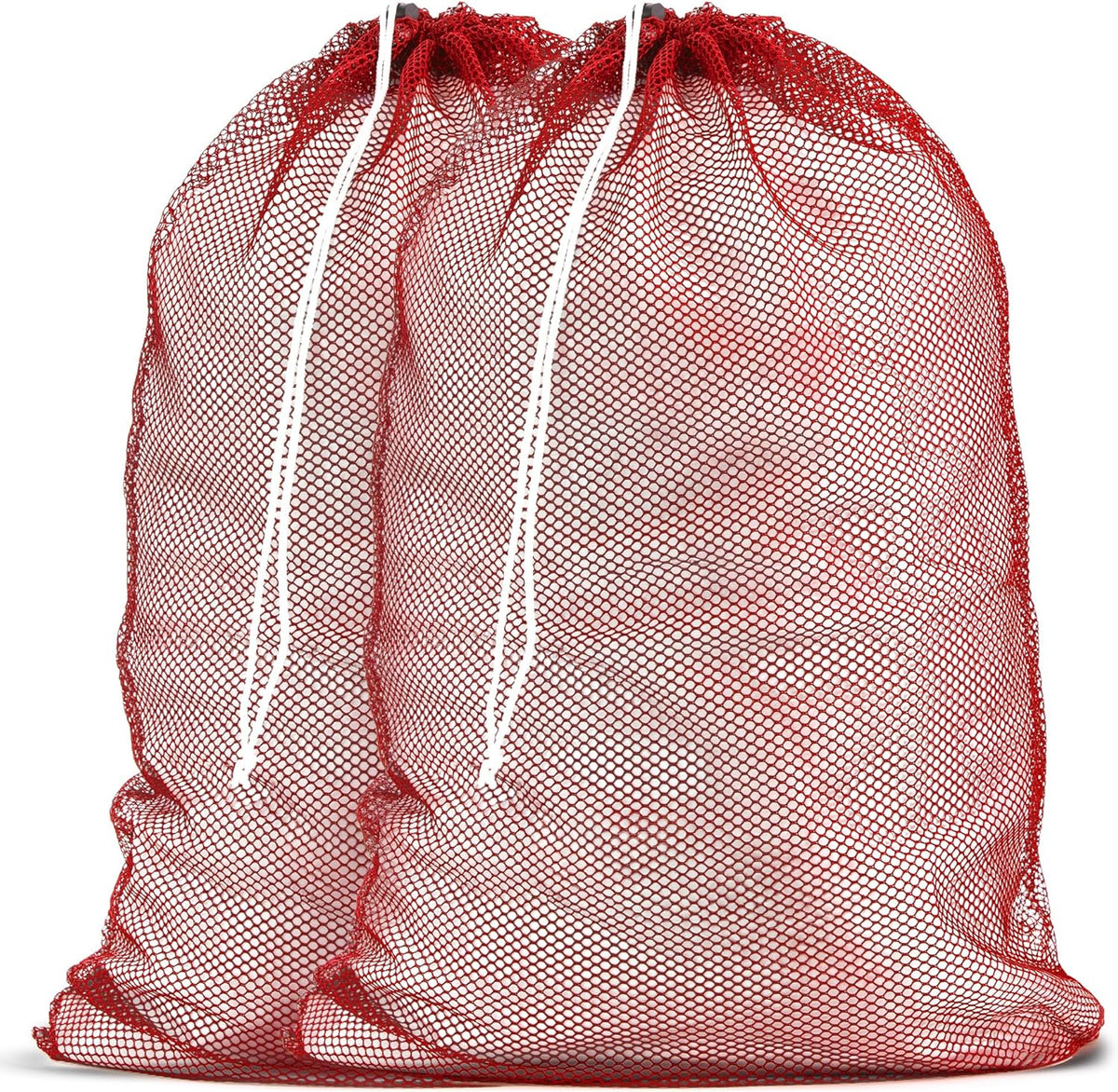Handy Laundry Mesh XL Laundry Bags - Durable, Machine Washable with Secure Drawstring Closure