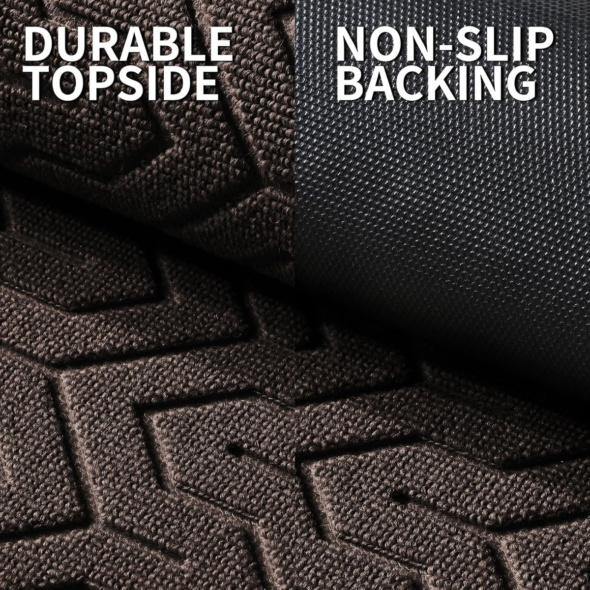 Yimobra Large Door Mat Outside Entrance 47x32, Waterproof Heavy Duty Outdoor Mats for Front Door