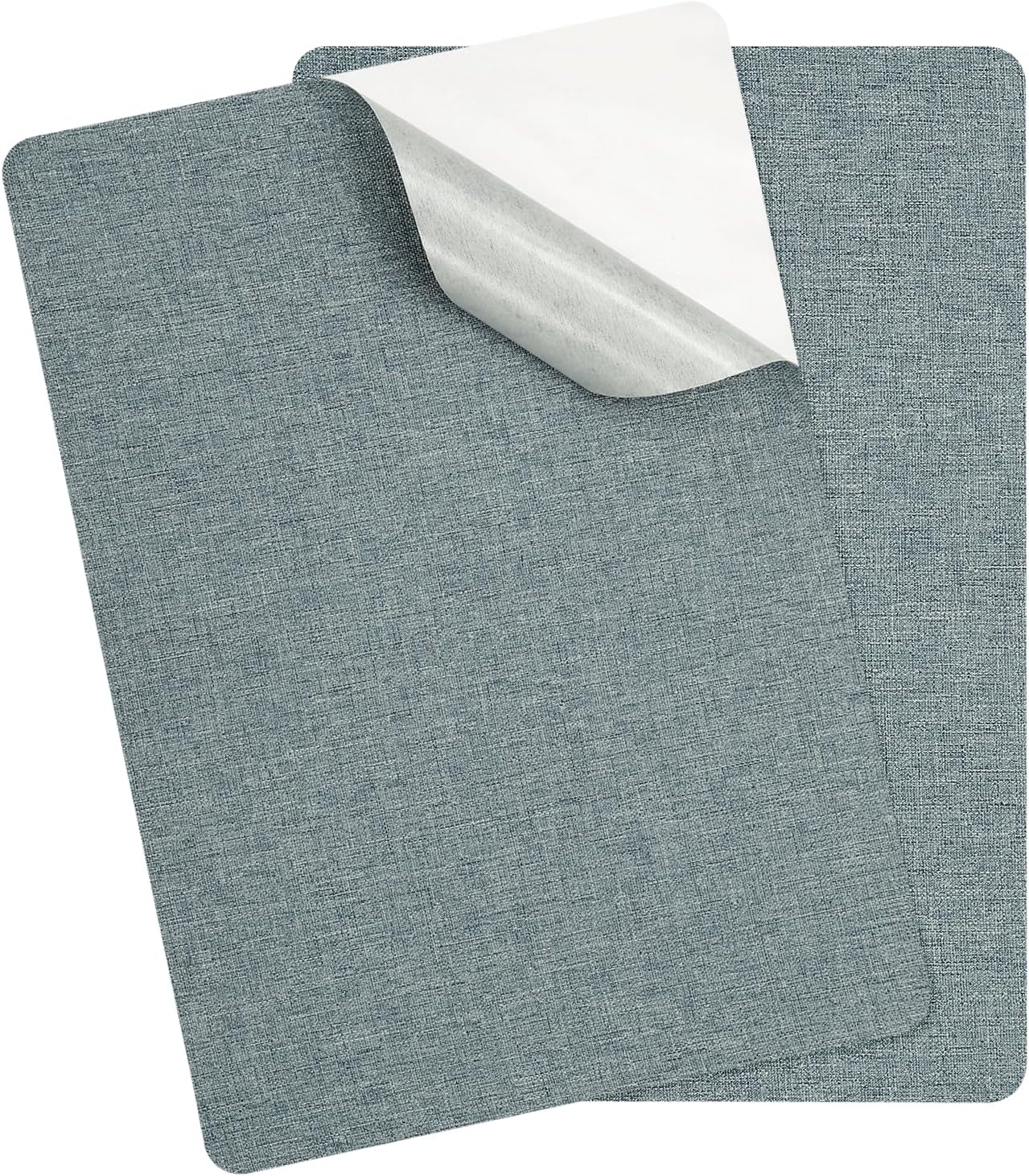 PATIKIL 8x11 Inch Linen Repair Patches, 2Pcs Self-Adhesive Fabric Patch for Sofas Tote Bags