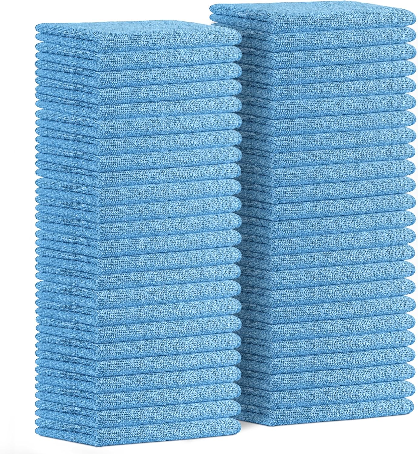Avalon Towels Microfiber Cleaning Cloths (Value Pack of 48) Size 16" x 16", Highly Absorbent