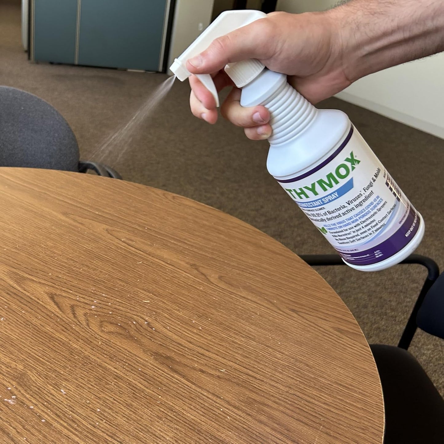 Botanical Disinfectant Spray 32 oz - All Natural Multipurpose Cleaner, Pet Friendly, Hospital Grade