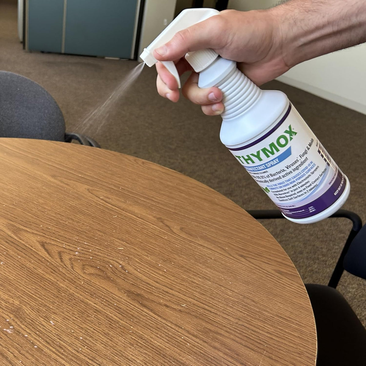 Botanical Disinfectant Spray 32 oz - All Natural Multipurpose Cleaner, Pet Friendly, Hospital Grade