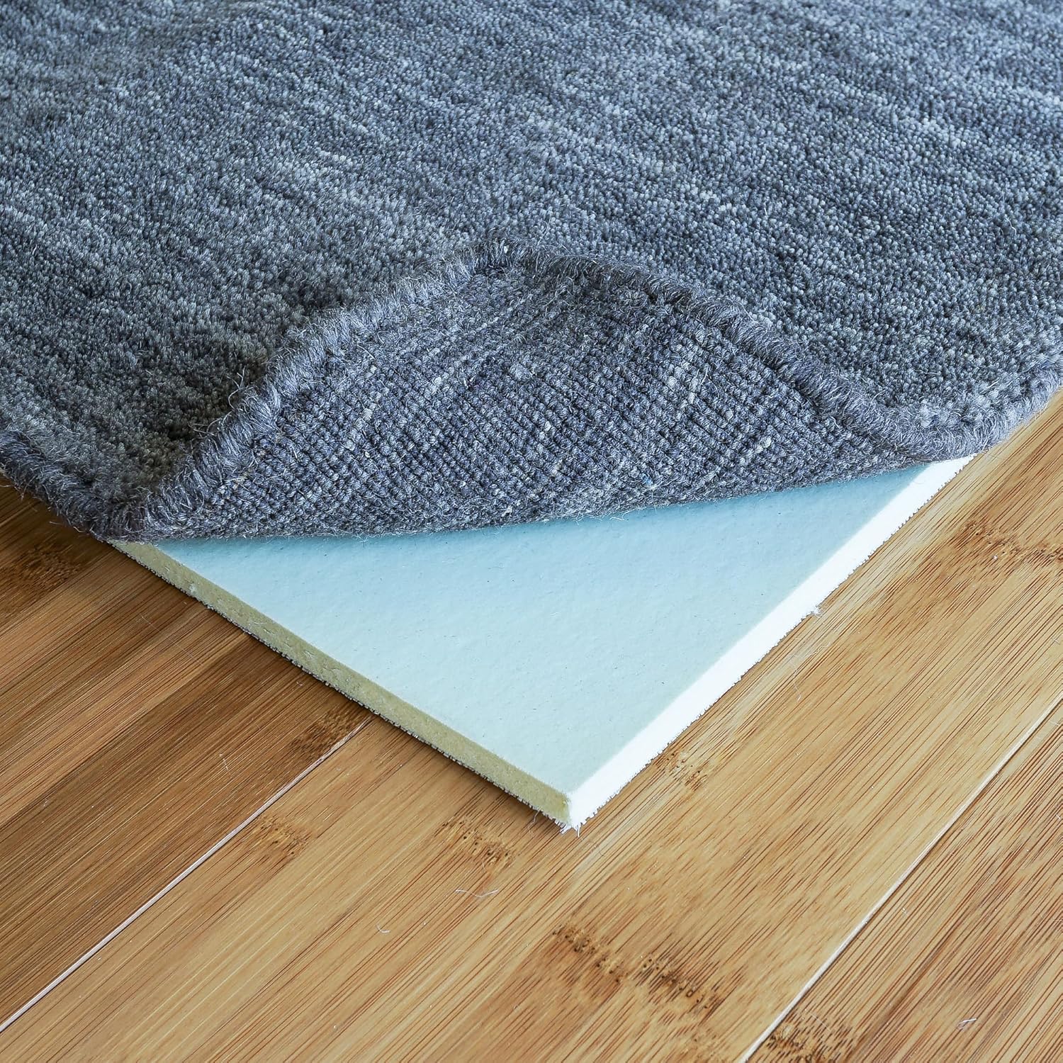 RUGPADUSA - Cloud Comfort Memory Foam - 9'9" x 11'9" - 7/16" Thick - Luxurious Cushioned Rug Pad