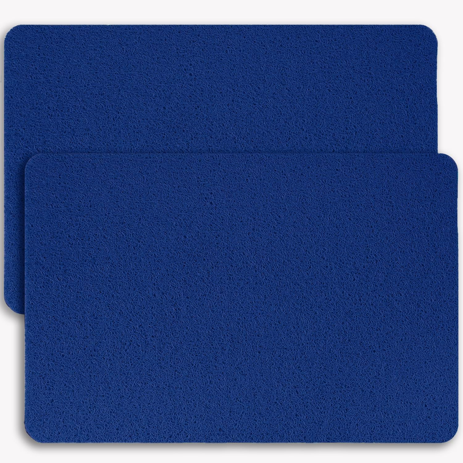 Non-Slip Bathtub Mat, 2 Pack Anti Slip Shower Mat, Fast Drying Bathtub Mats, Foot Scrubber Mat