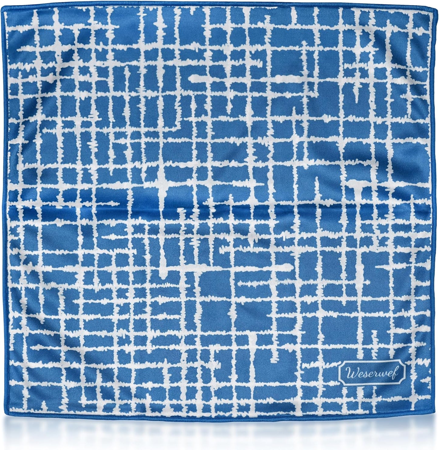 WESERWEF Design Microfiber Glasses Cleaning Cloth – Premium Cleaning Cloth for Eyeglasses, Screens