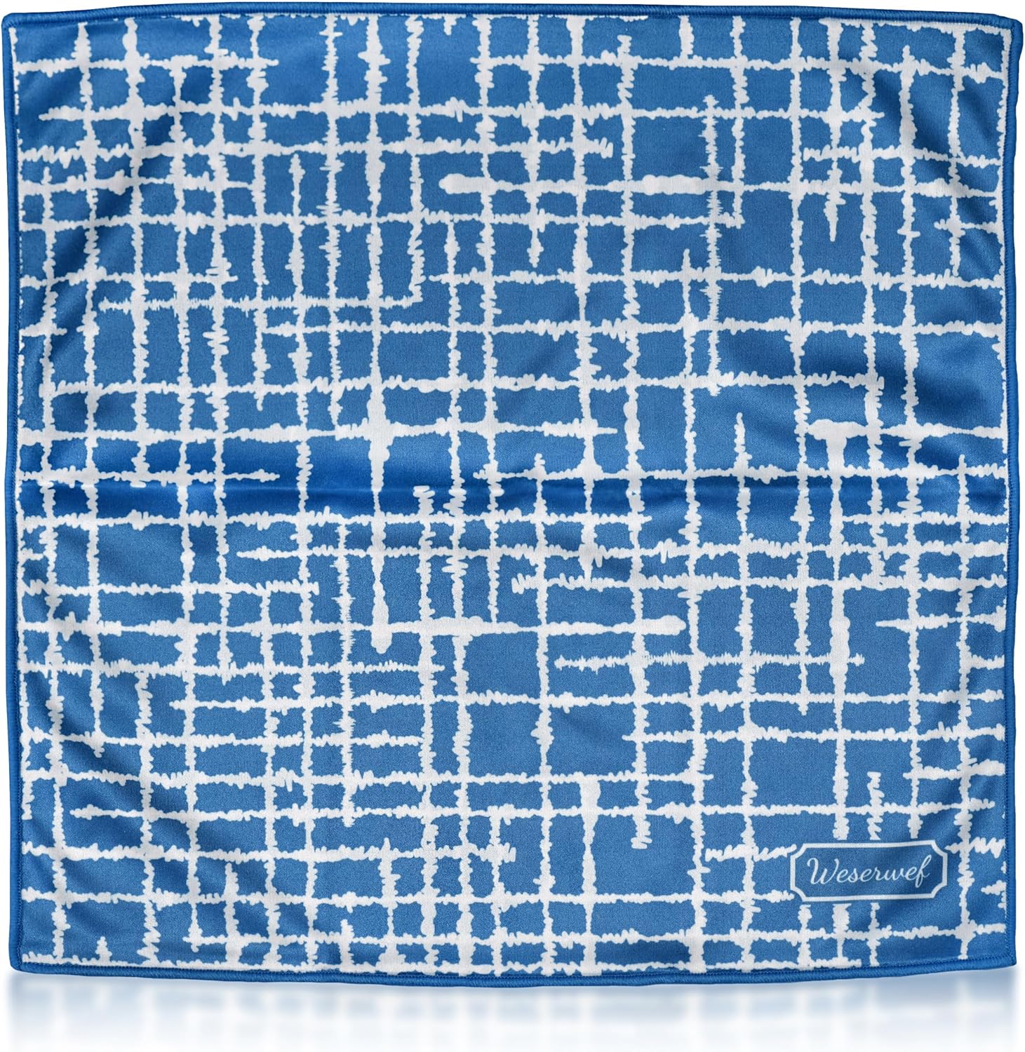 WESERWEF Design Microfiber Glasses Cleaning Cloth – Premium Cleaning Cloth for Eyeglasses, Screens