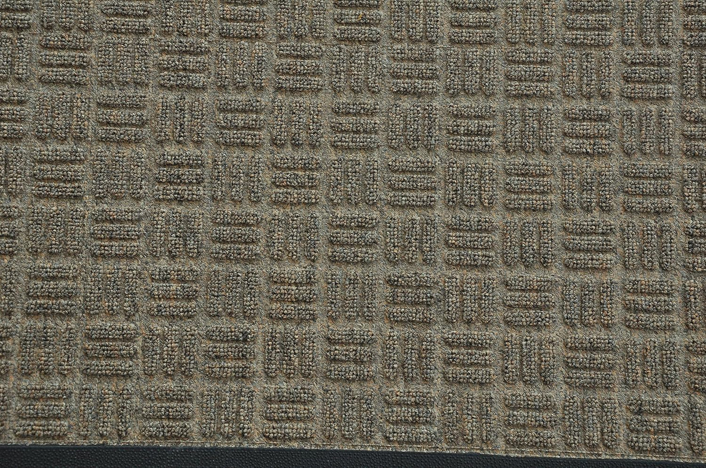 Kempf Water Retainer Entrance Mat, Indoor Outdoor Rubber Rug, Moisture Trapping, Absorbent Mat, 2