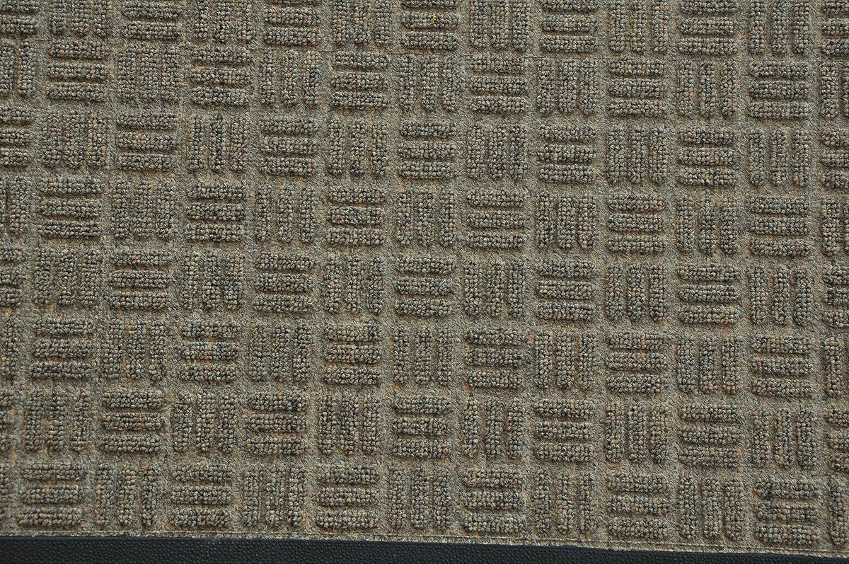 Kempf Water Retainer Entrance Mat, Indoor Outdoor Rubber Rug, Moisture Trapping, Absorbent Mat, 2