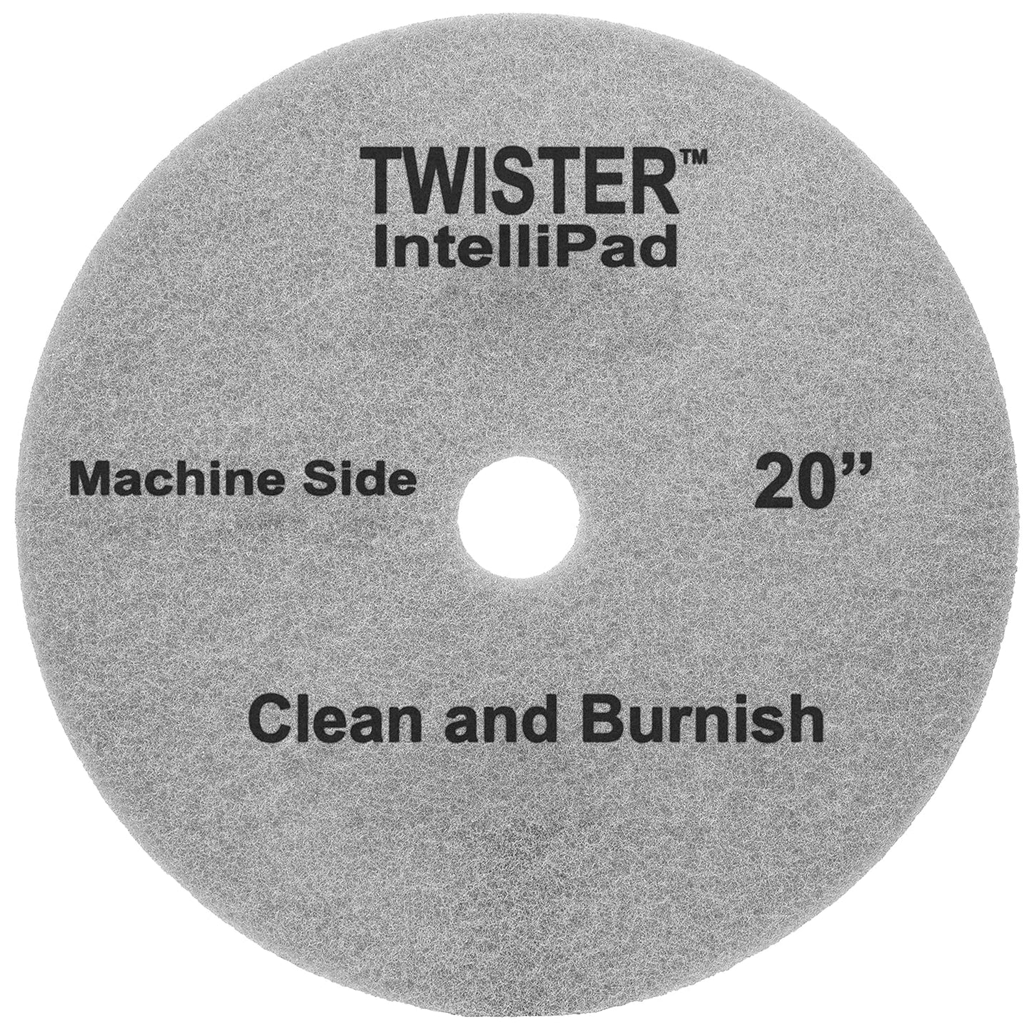 Diversey DDT800353 TASKI Twister Intellipad Diamond Coated Floor Machine Cleaning Pad, Made in USA
