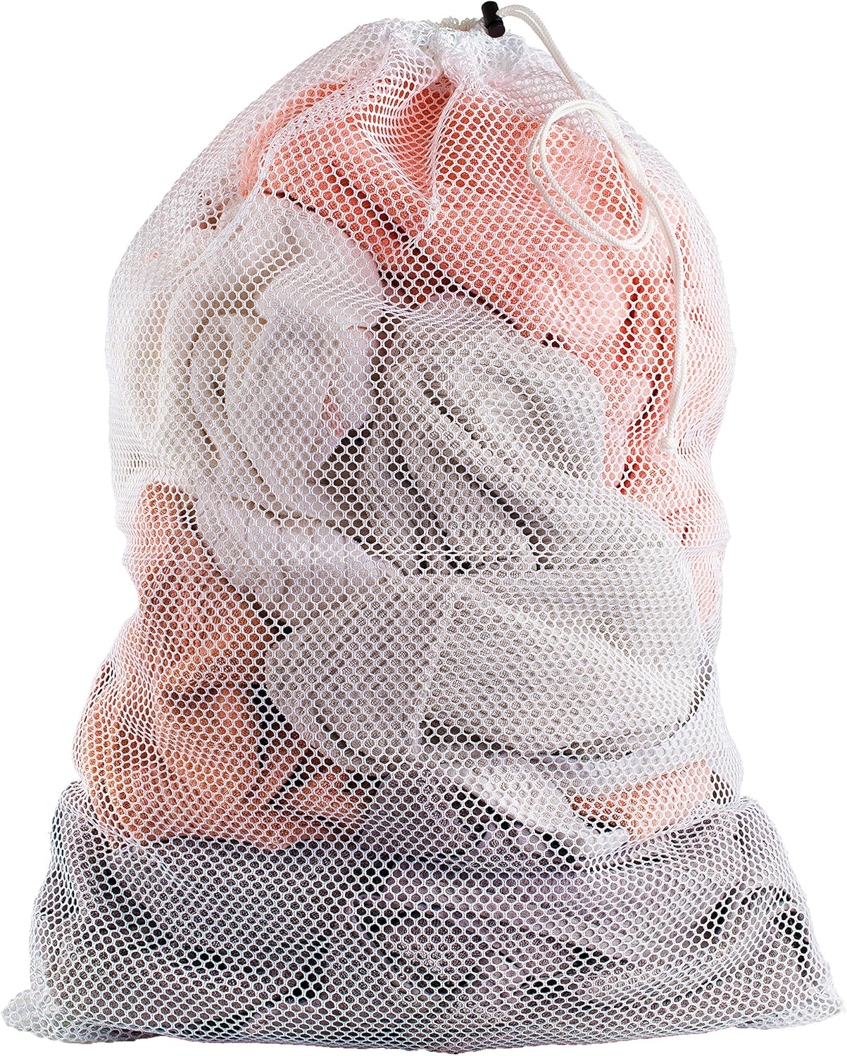 Handy Laundry Mesh XL Laundry Bag - Durable, Machine Washable with Secure Drawstring Closure