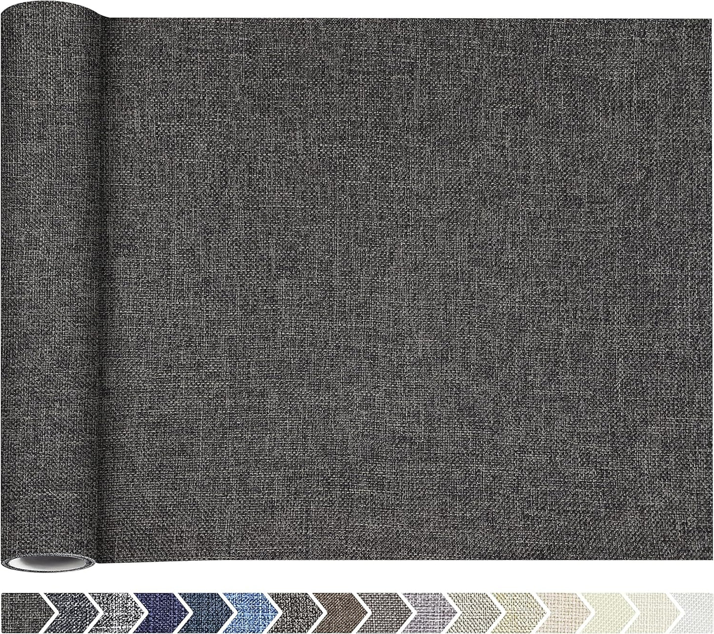 KING MOUNTAIN Fine Linen Repair Patches, Self-Adhesive Linen Fabric Patches, 12X40 inch Extra Size