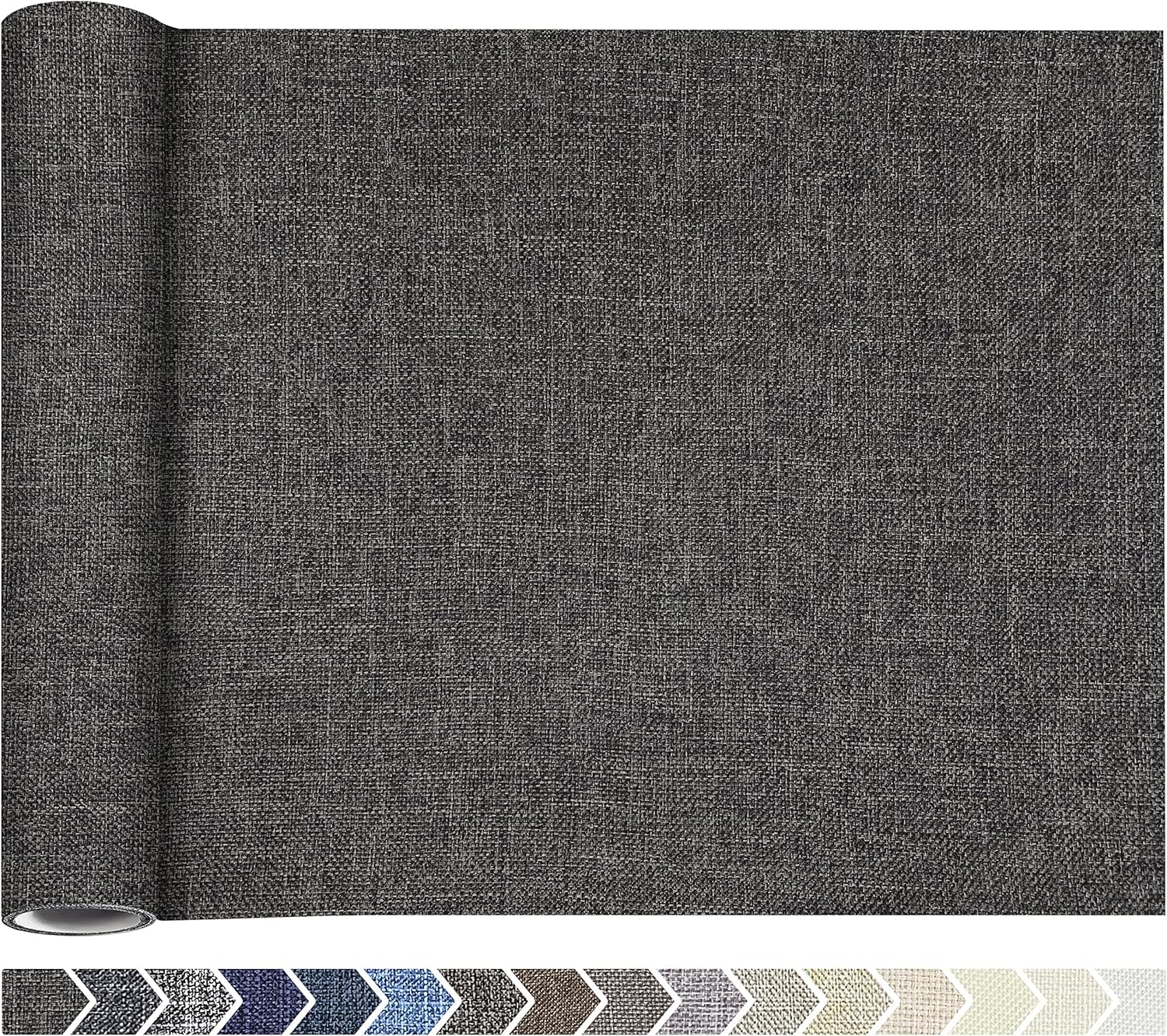 KING MOUNTAIN Fine Linen Repair Patches, Self-Adhesive Linen Fabric Patches, 12X40 inch Extra Size