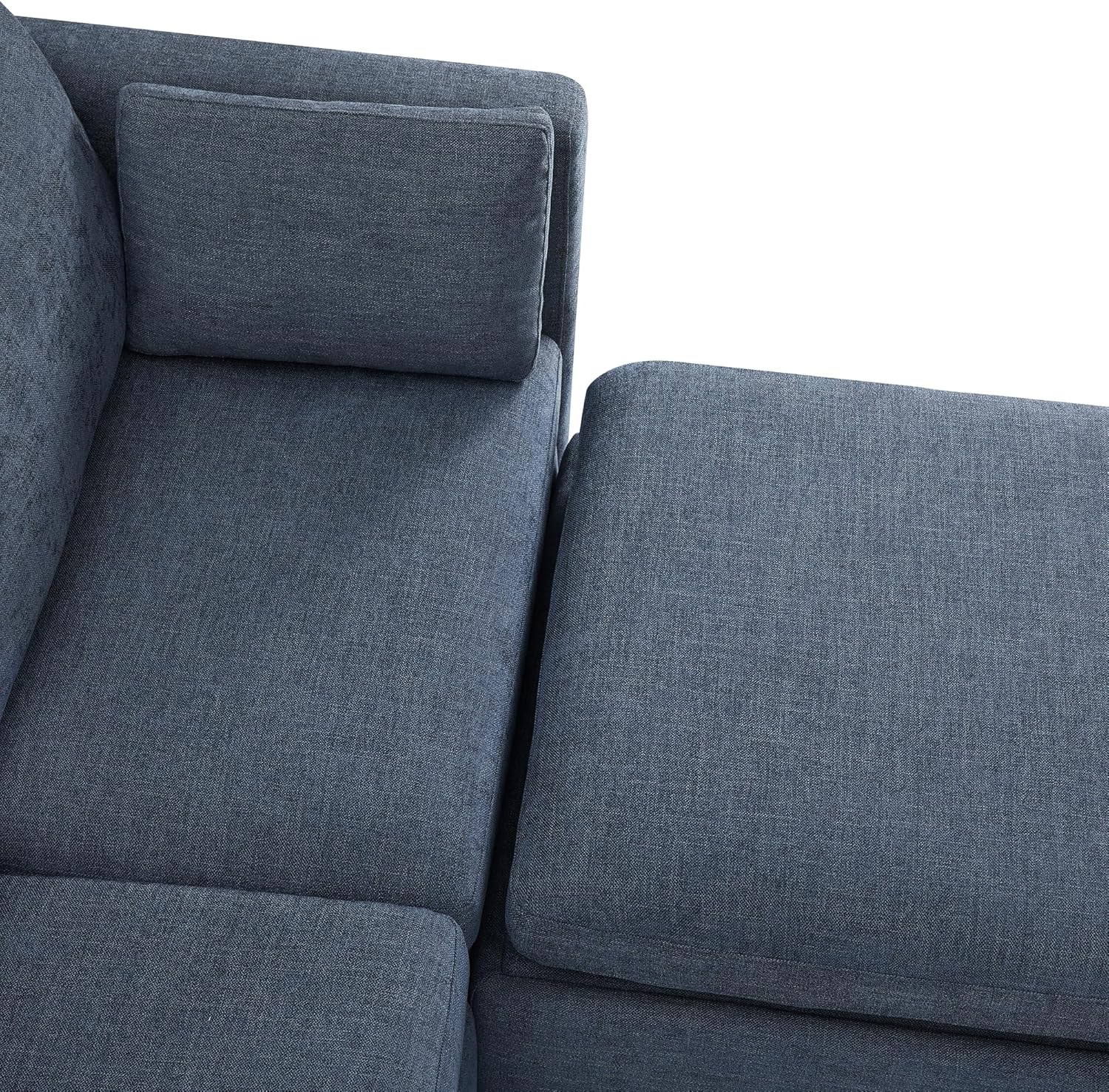 CHITA Oversized Modular Sectional Convertible Fabric Sofa Set, FSC Certified Extra Large Sectional