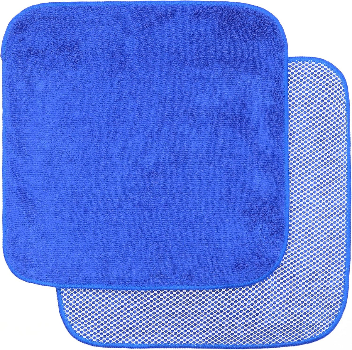 Microfiber Dish Cloths Fast Drying Kitchen Cleaning Cloth Dish Rags Dust Cloths Ultra Absorbent