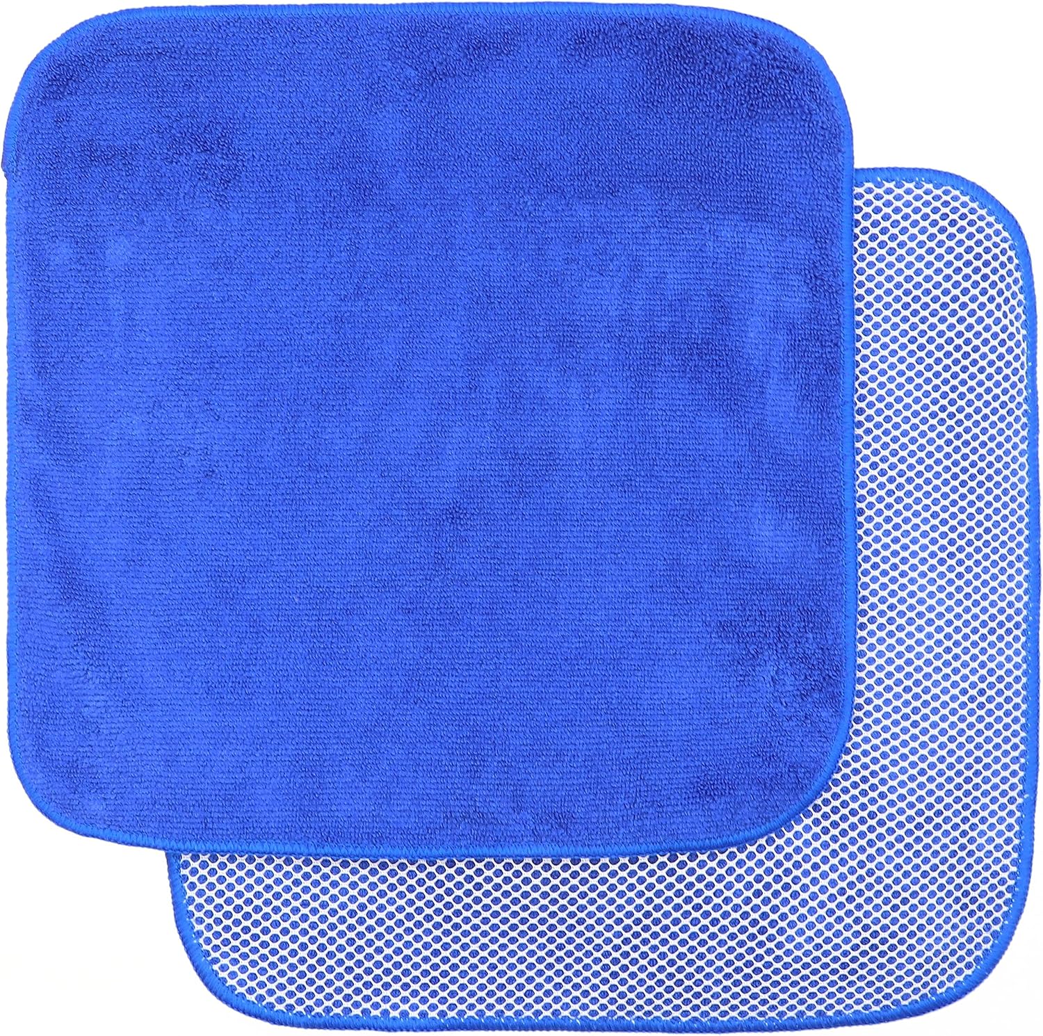 Microfiber Dish Cloths Fast Drying Kitchen Cleaning Cloth Dish Rags Dust Cloths Ultra Absorbent