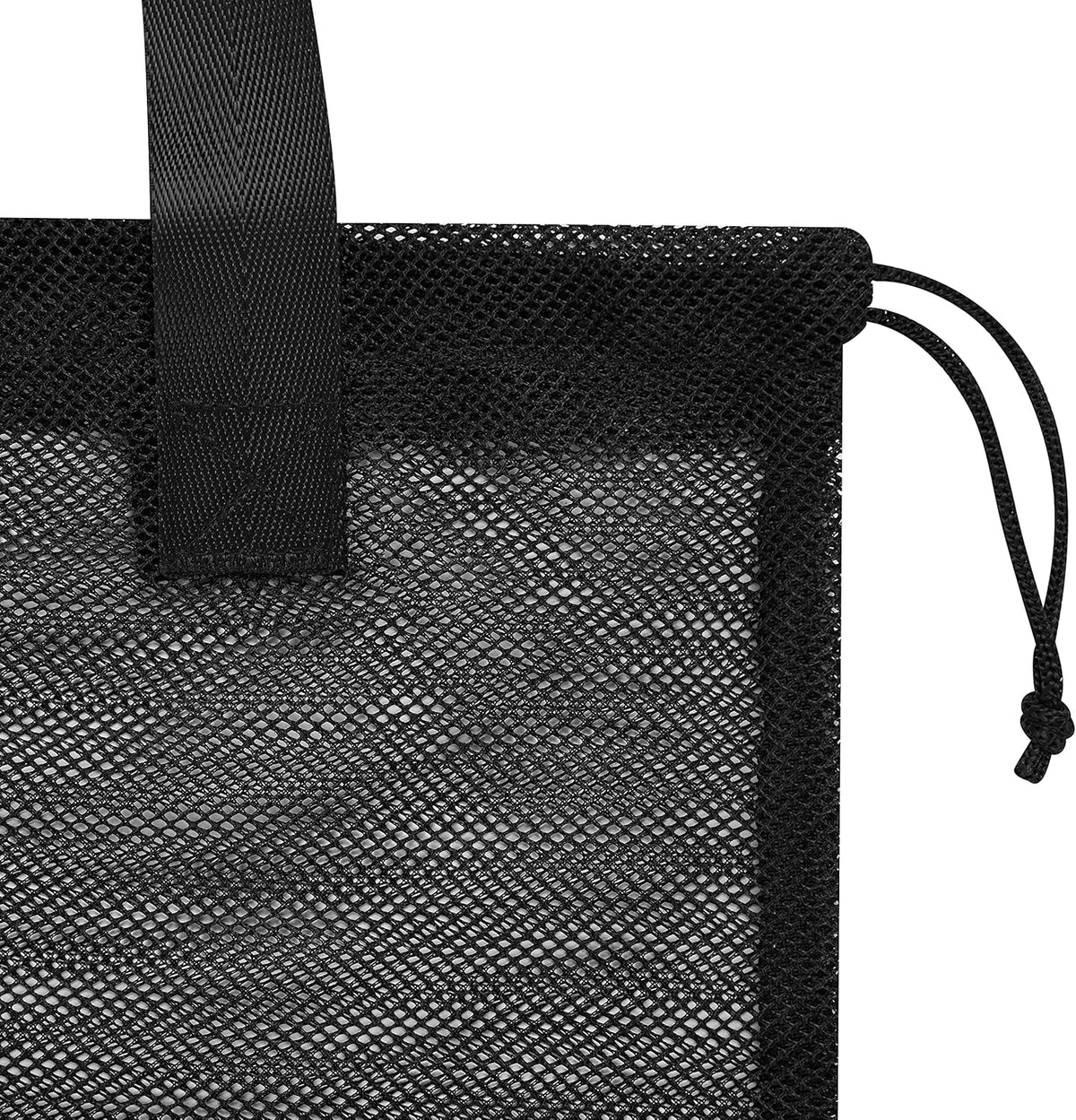 Mesh Laundry Bags with Handles & Double Drawstring Closure – Heavy Duty, Breathable 18 x 24 Inch