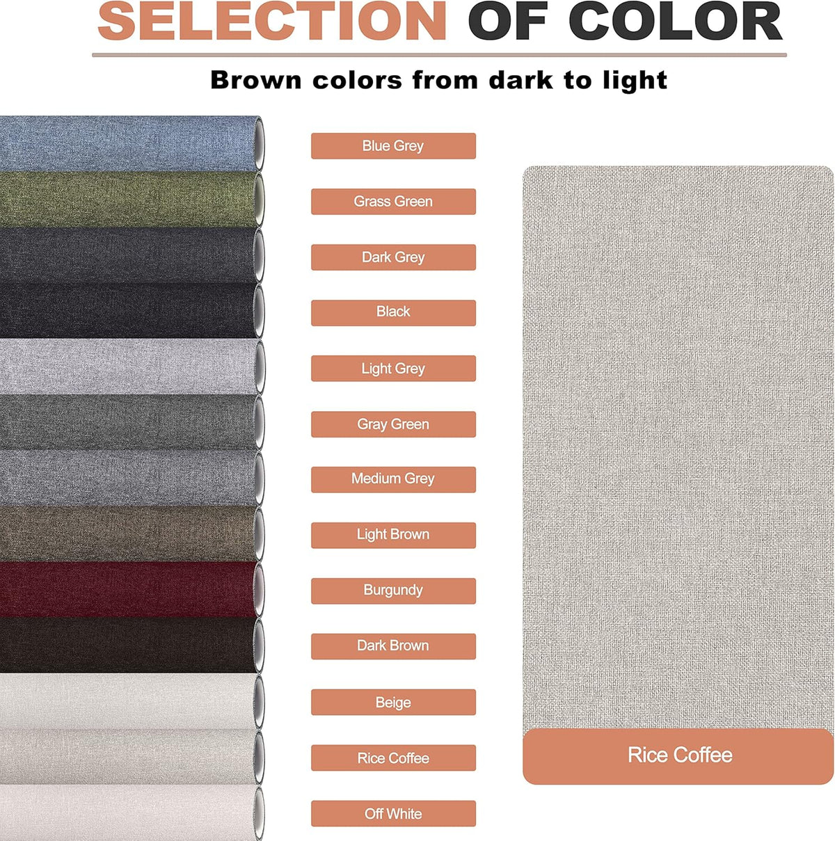 Fine Linen Repair Patches, Self-Adhesive Linen Fabric Patches, 12X40 inch Extra Size, Multi Color