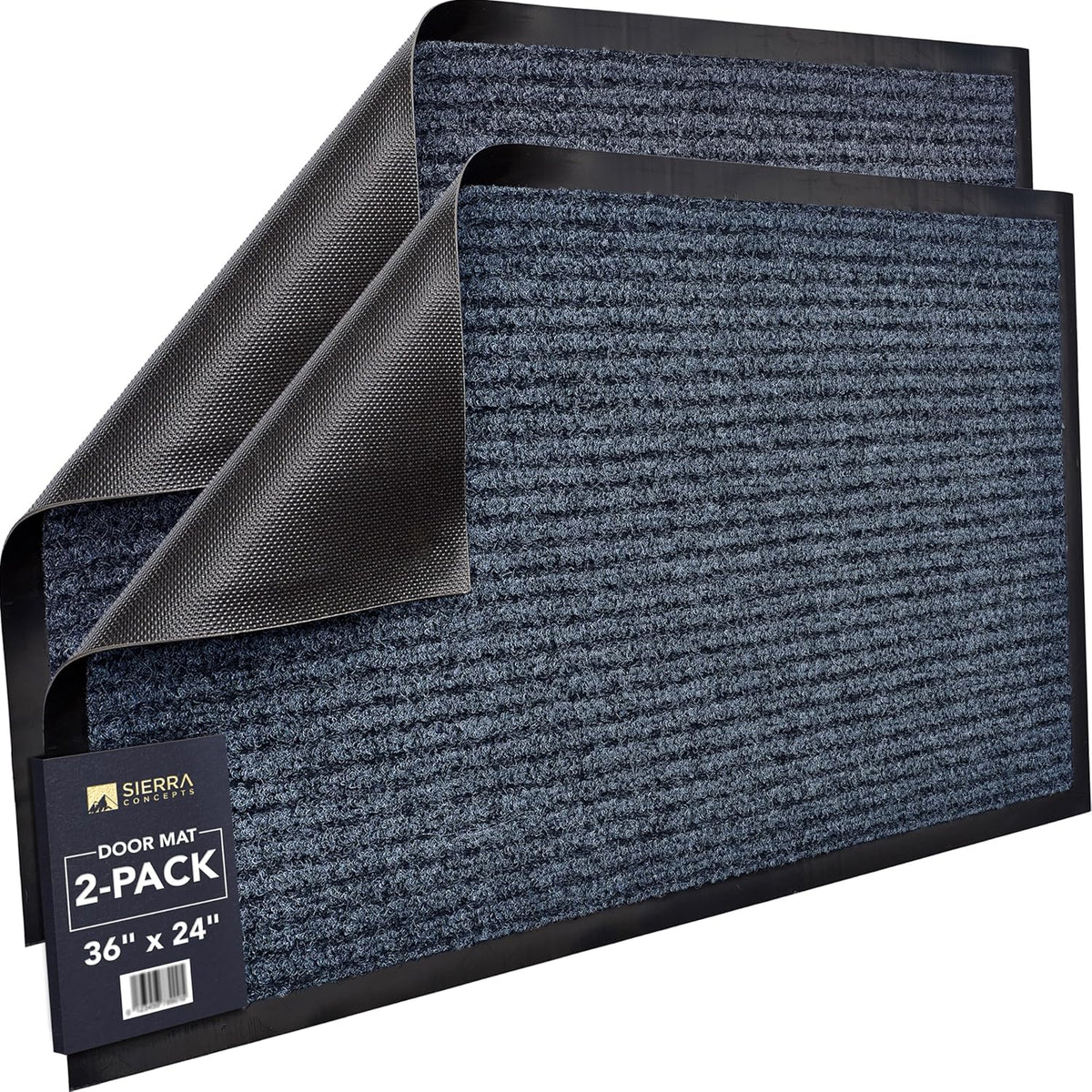 Sierra Concepts Front Door Mat Welcome Floor Mats - Entryway Indoor Outdoor Entrance Doormat