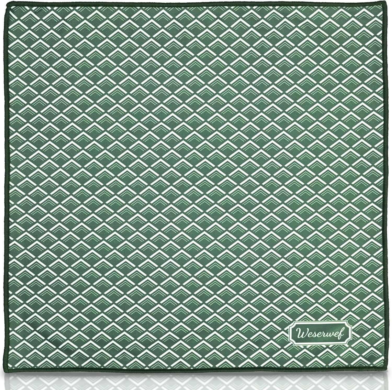 WESERWEF Design Microfiber Glasses Cleaning Cloth – Premium Cleaning Cloth for Eyeglasses, Screens