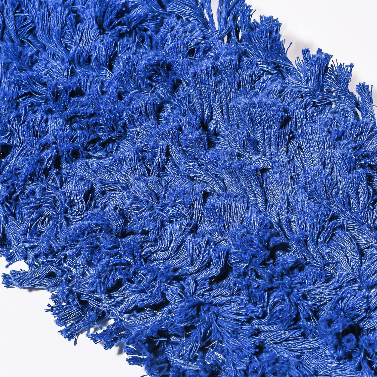 Commercial Dust Mop Replacement Head - 24 x 5 in. Cotton Nylon Reusable Mop Head- Industrial Dust