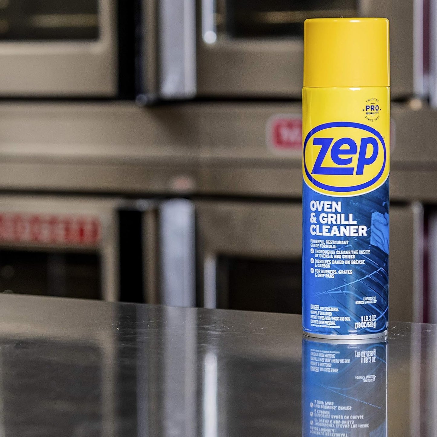 Zep ZUOVGR19 Heavy-Duty Oven and Grill Cleaner 19 Ounces