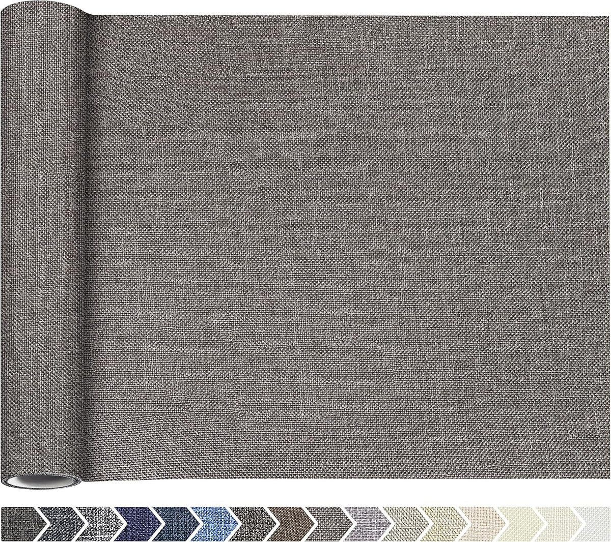 KING MOUNTAIN Fine Linen Repair Patches, Self-Adhesive Linen Fabric Patches, 12X40 inch Extra Size