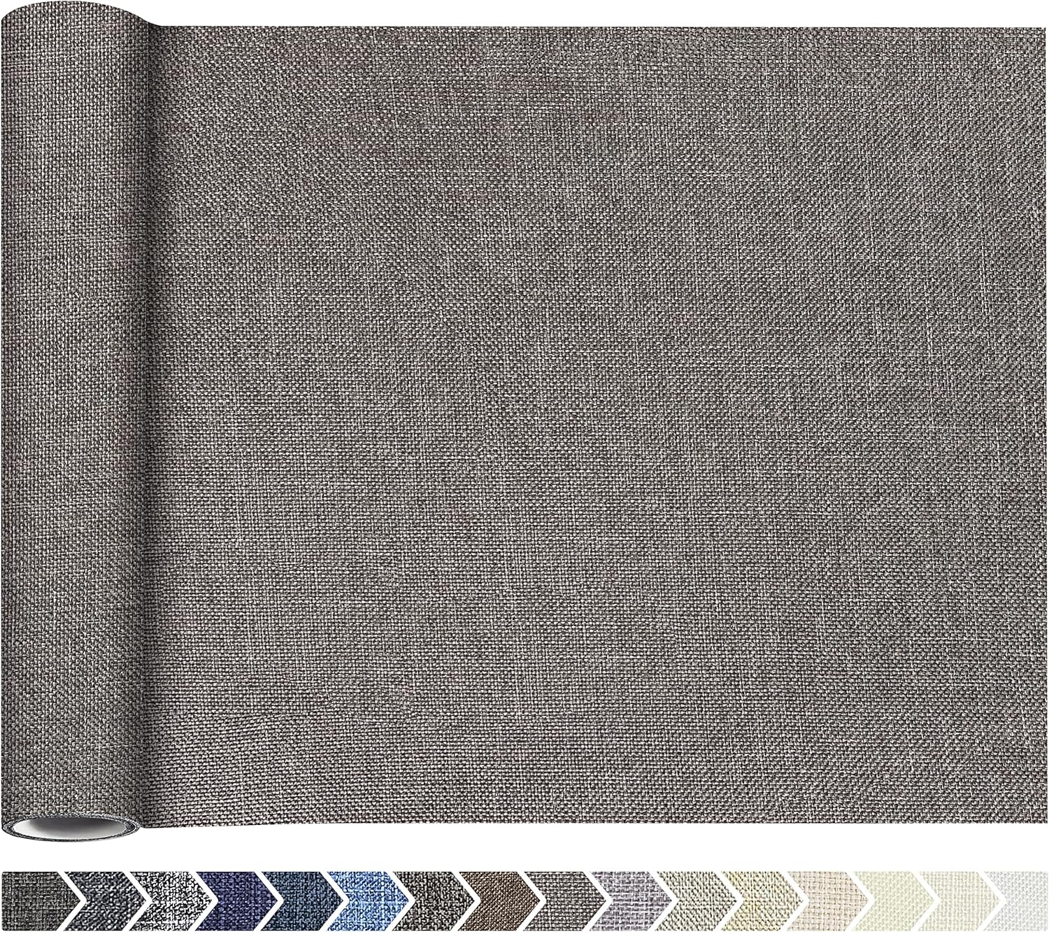 KING MOUNTAIN Fine Linen Repair Patches, Self-Adhesive Linen Fabric Patches, 12X40 inch Extra Size