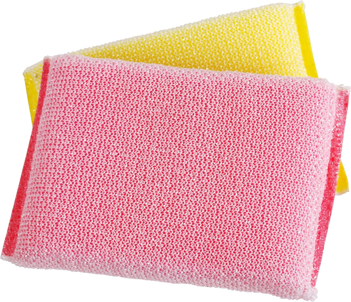 Superio Nylon Cleaning Pad, Dish Scrubbers, Multi Surface Scratch- Free Scour Sponge for Stainless