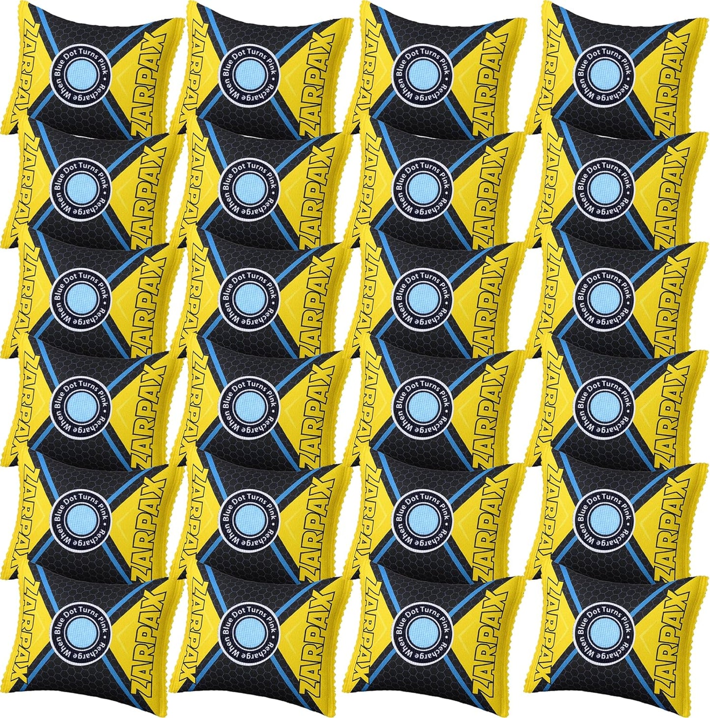 125g Rechargeable Desiccant Packs Dehumidifier Bag - 24 Pack - Moisture Absorbers For Safes, Car