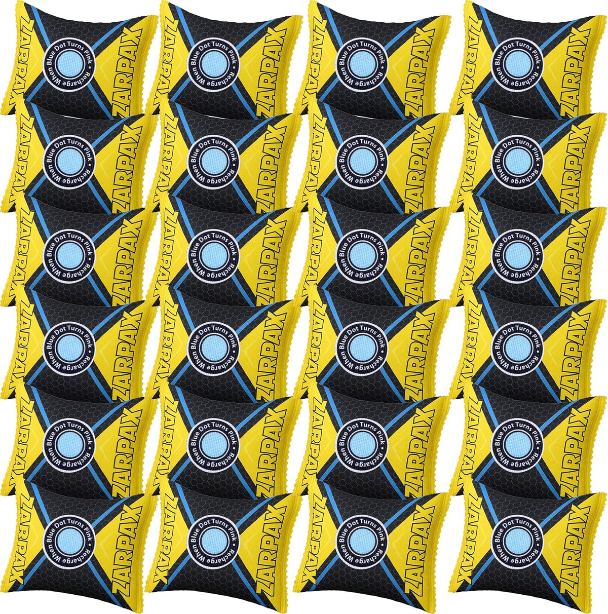 125g Rechargeable Desiccant Packs Dehumidifier Bag - 24 Pack - Moisture Absorbers For Safes, Car