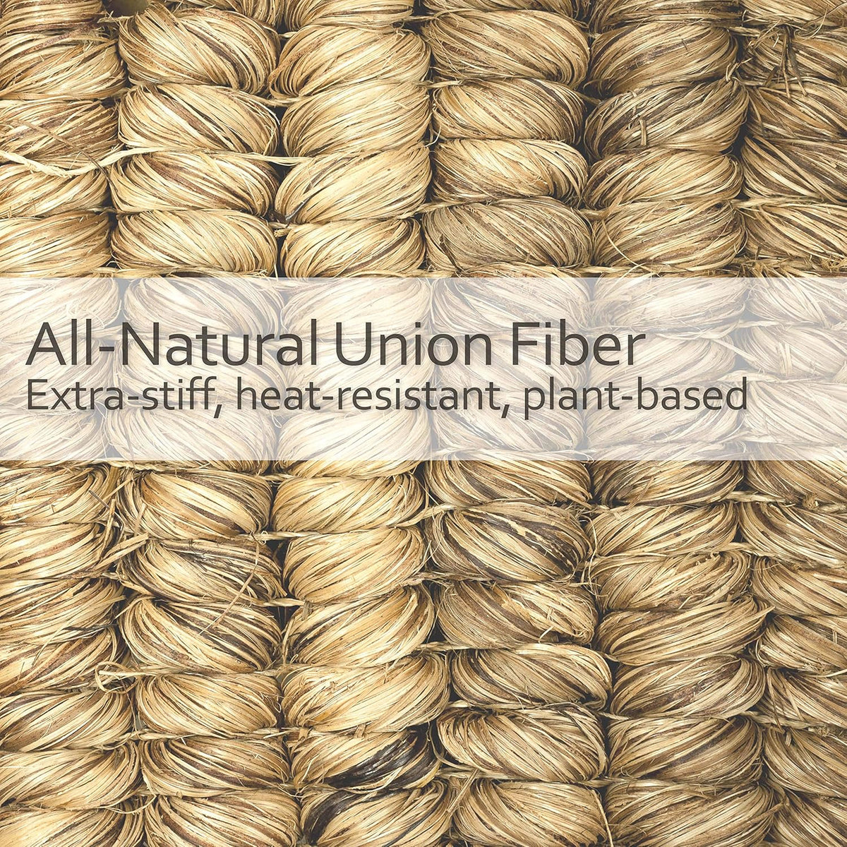 REDECKER Curved Dish Brush, Natural Union Plant Fiber Bristles, Ergonomic Design with Oiled
